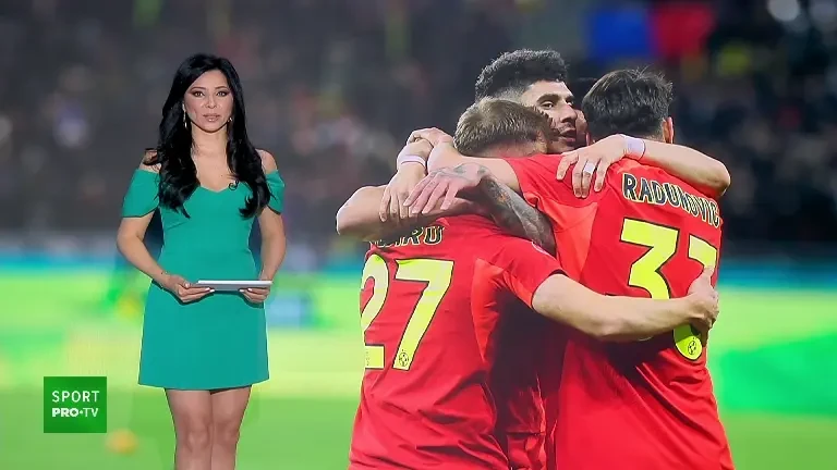 "FCSB ia titlul cu Gigi Becali antrenor", spune Iordănescu (7.04.2024)