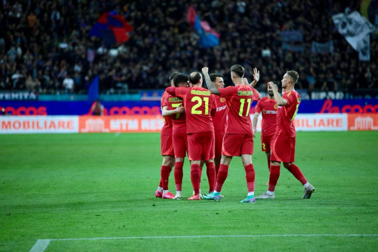 C&acirc;nd ar putea deveni FCSB campioană matematic: cel mai mare coșmar al lui Șumudică poate deveni realitate!