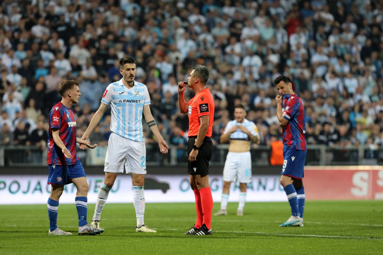 Arbitrul român distrus de Gigi Becali, erou la derby-ul din Croația: