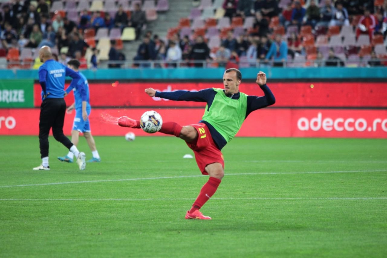 Chiricheș chiar vrea la Euro 2024! Ce a făcut fotbalistul FCSB, c&acirc;nd colegii săi erau la dușuri