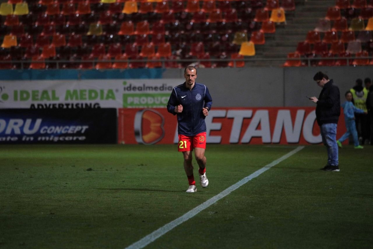 Chiricheș chiar vrea la Euro 2024! Ce a făcut fotbalistul FCSB, când colegii săi erau la dușuri_16