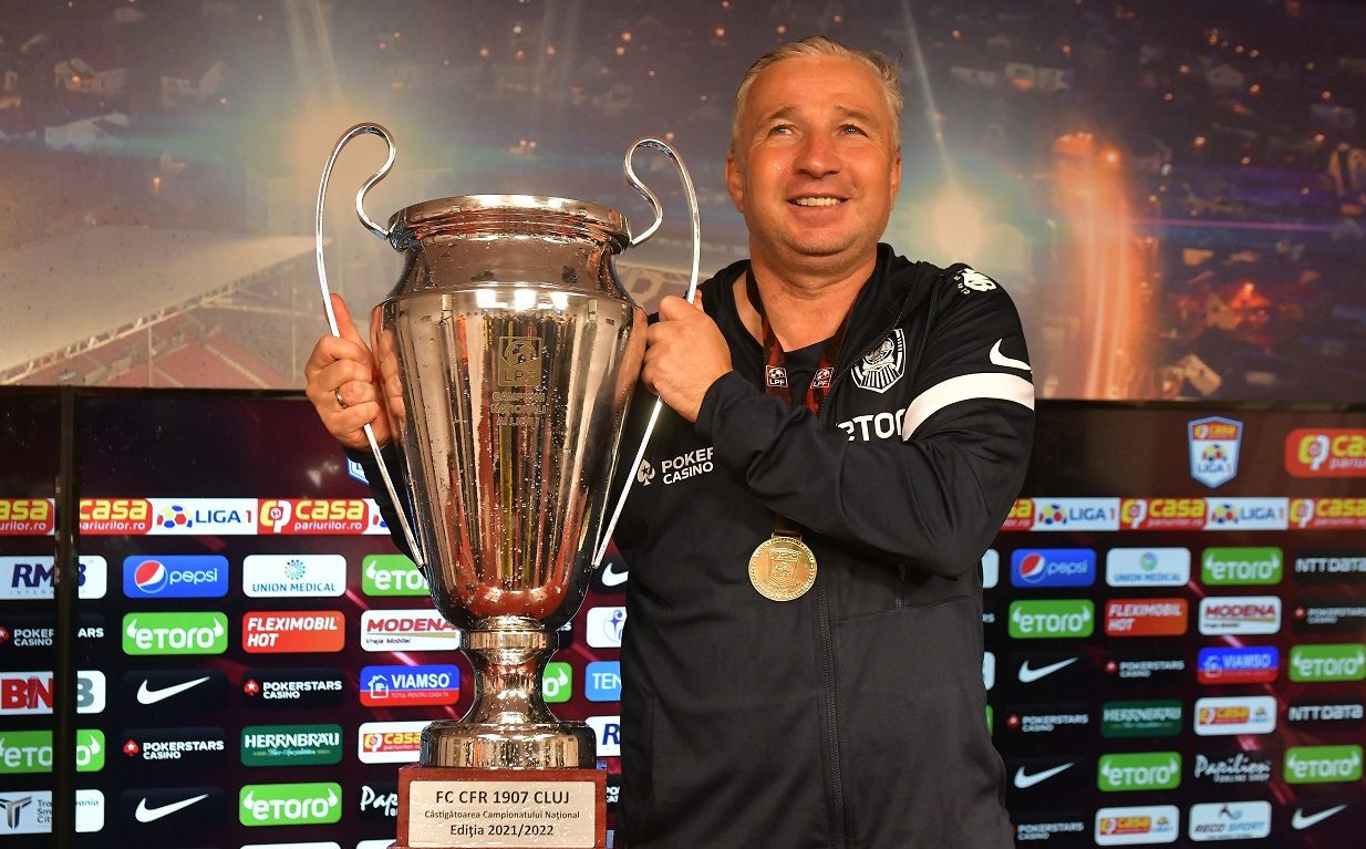 Prima reacție de la CFR Cluj despre revenirea lui Dan Petrescu. Obiectivele, deja stabilite