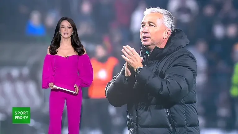 Dan Petrescu revine la CFR Cluj! Reacția acționarului Ștefan Gadola (08.04.2024)
