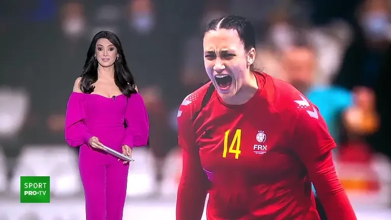 Rom&acirc;nia s-a calificat Europeanul de handbal. A &icirc;nvins Grecia (31-24) și a terminat grupa pe primul loc