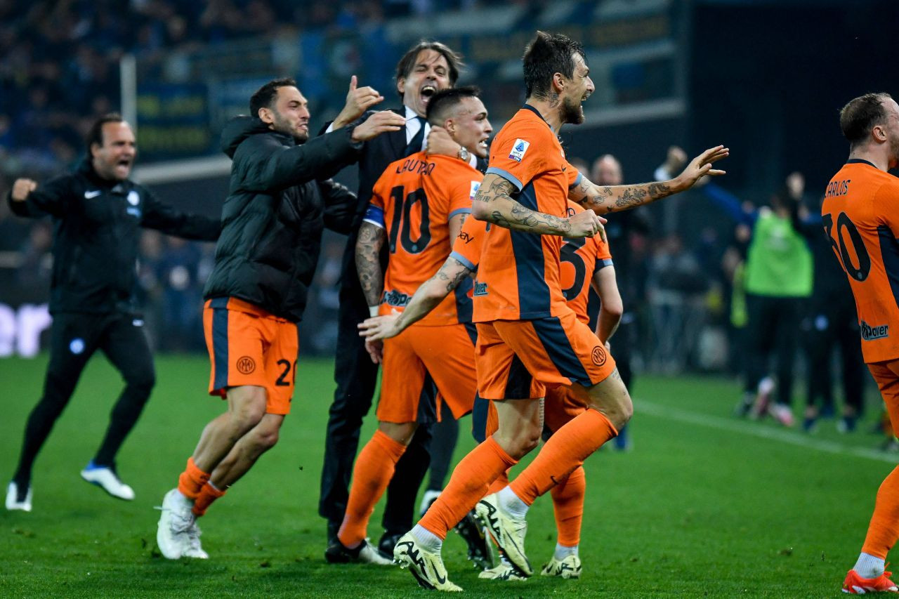 Inter Milano, ca FCSB! C&acirc;nd ar putea echipa lui Simone Inzaghi să devină matematic campioană