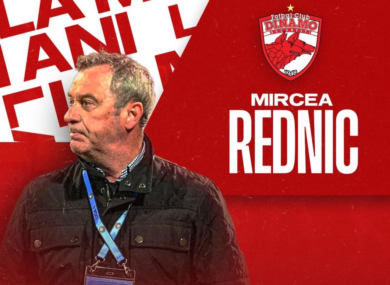 Mesajul superb al lui Dinamo de ziua lui Mircea Rednic, simbolul ”alb-roșu” devenit acum adversar al ”câinilor”_1
