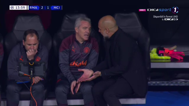 Cum a fost surprins Pep Guardiola, după ce Real Madrid a marcat de două ori în două minute cu Manchester City_4