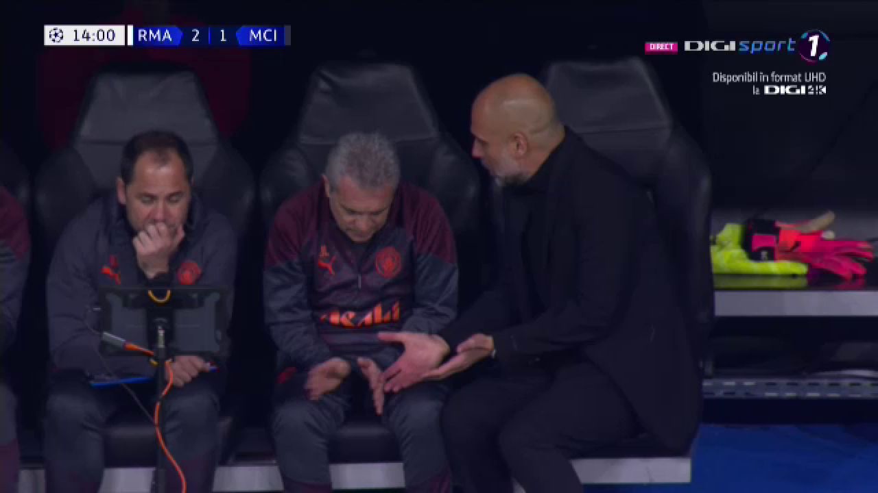 Cum a fost surprins Pep Guardiola, după ce Real Madrid a marcat de două ori în două minute cu Manchester City_1