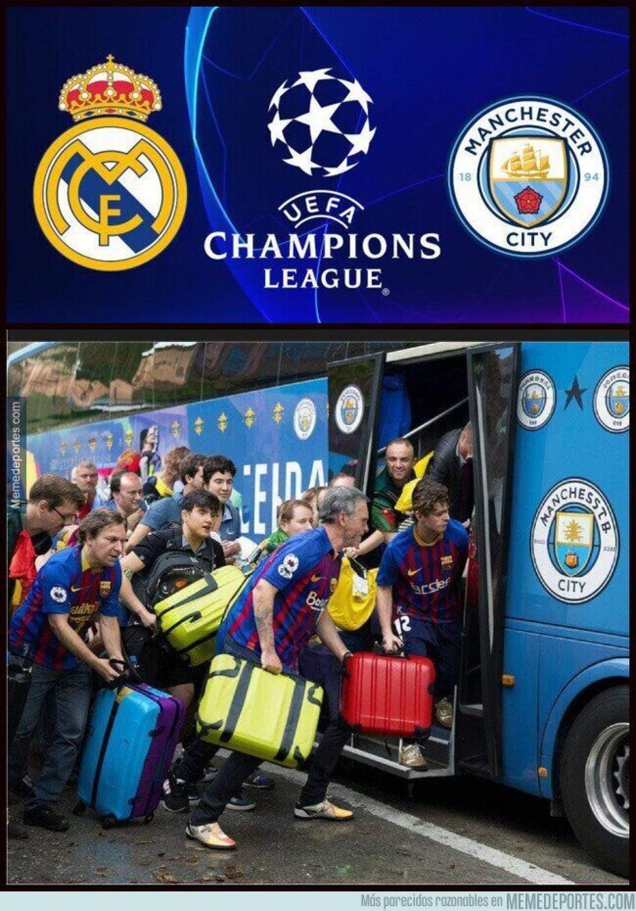Starul luat ”la țintă” după Real Madrid - Manchester City! Meme-urile apărute după ”thriller-ul” din Champions League_20