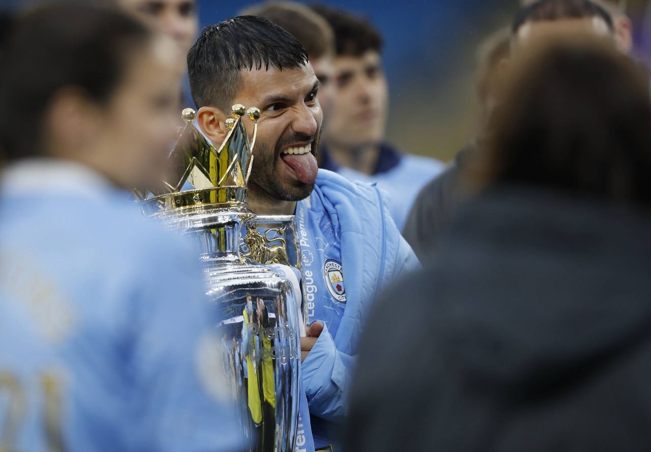 Kun Aguero a pariat 10.000 de dolari pe Real Madrid - Manchester City și a c&acirc;știgat!