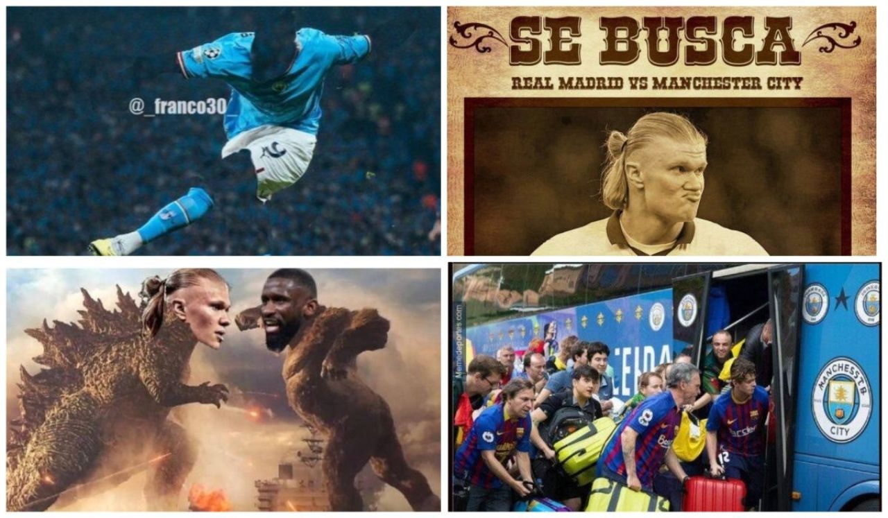 Starul luat ”la țintă” după Real Madrid - Manchester City! Meme-urile apărute după ”thriller-ul” din Champions League_1