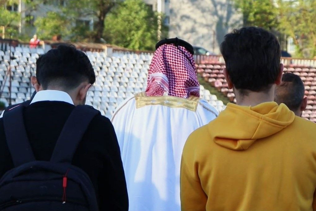 Au venit musulmanii la Dinamo, dar nu vreun șeic miliardar. Ultimul mare eveniment pe vechiul stadion, cu peste 5.000 de oameni&nbsp;