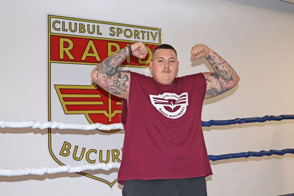 Echipa lui Bergodi are de unde să învețe. O secție de la CS Rapid este cea mai bună din țară_7