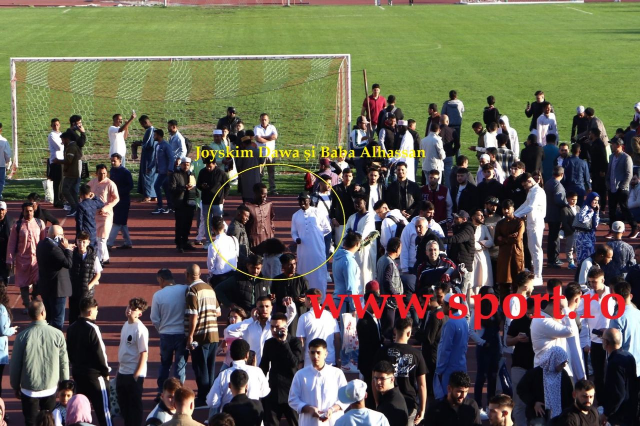 Dawa și Alhassan, sărbătoare mare în Ștefan cel Mare! De ce au făcut bairam cei doi jucători ai FCSB pe stadionul rivalei Dinamo_5