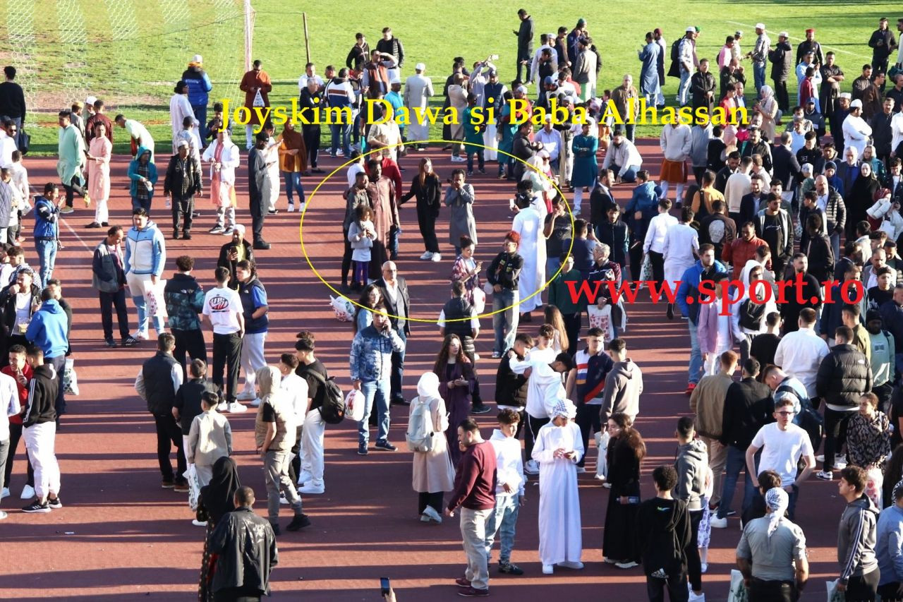 Dawa și Alhassan, sărbătoare mare în Ștefan cel Mare! De ce au făcut bairam cei doi jucători ai FCSB pe stadionul rivalei Dinamo_7