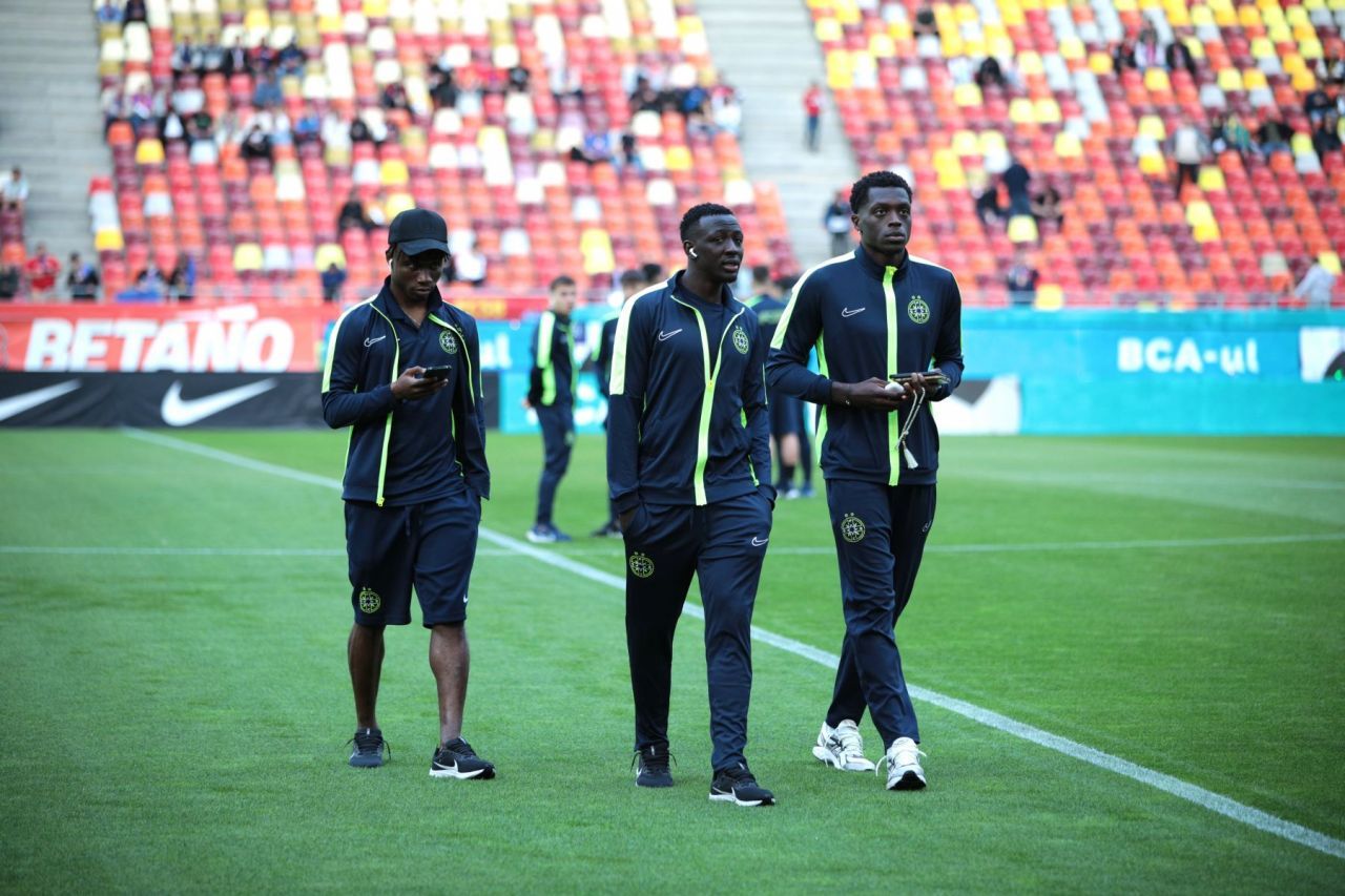 Dawa și Alhassan, sărbătoare mare în Ștefan cel Mare! De ce au făcut bairam cei doi jucători ai FCSB pe stadionul rivalei Dinamo_1