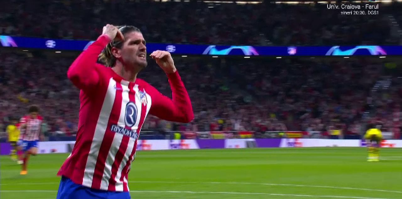 Atletico Madrid - Borussia Dortmund 2-1! Echipa lui Moldovan a învins și e favorită la calificarea în semifinale. Nemții puteau egala la ultima fază_3