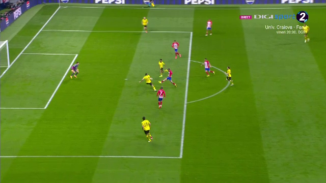 Atletico Madrid - Borussia Dortmund 2-1! Echipa lui Moldovan a învins și e favorită la calificarea în semifinale. Nemții puteau egala la ultima fază_4