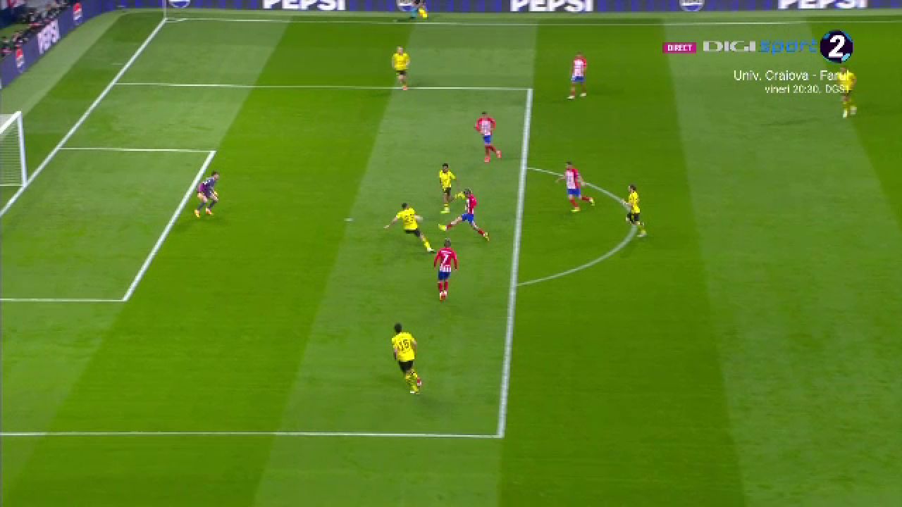 Atletico Madrid - Borussia Dortmund 2-1! Echipa lui Moldovan a învins și e favorită la calificarea în semifinale. Nemții puteau egala la ultima fază_4