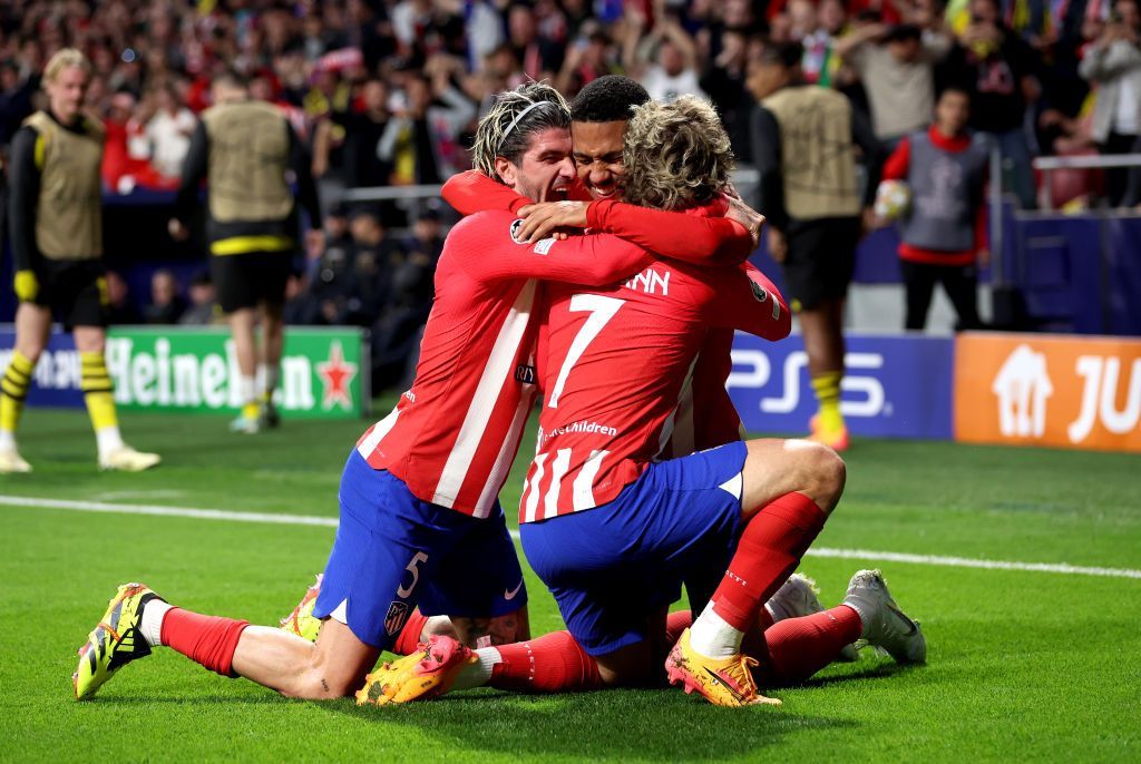 Atletico Madrid - Borussia Dortmund 2-1! Echipa lui Moldovan a învins și e favorită la calificarea în semifinale. Nemții puteau egala la ultima fază_1