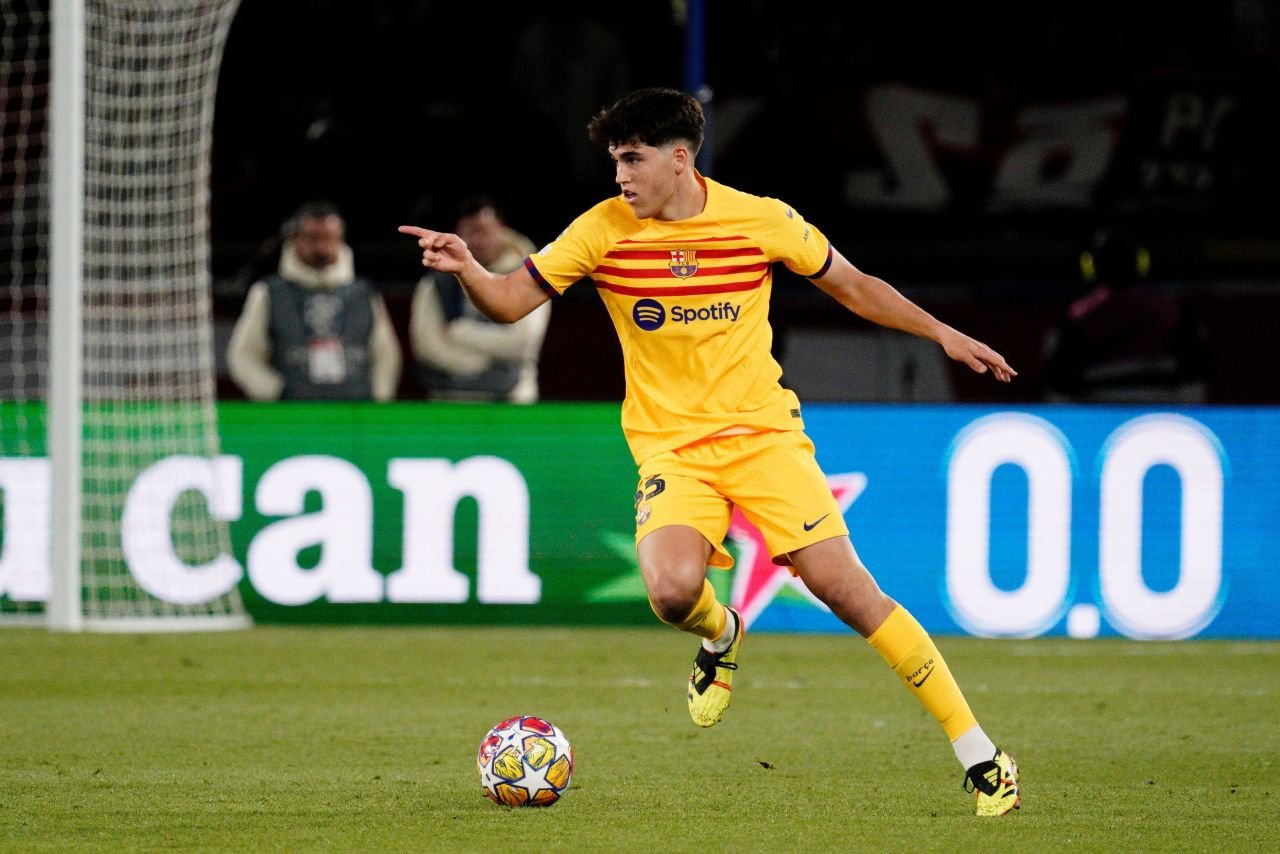 Record în Champions League pentru Pau Cubarsi, puștiul-minune din defensiva Barcelonei, în victoria 3-2 cu PSG_7