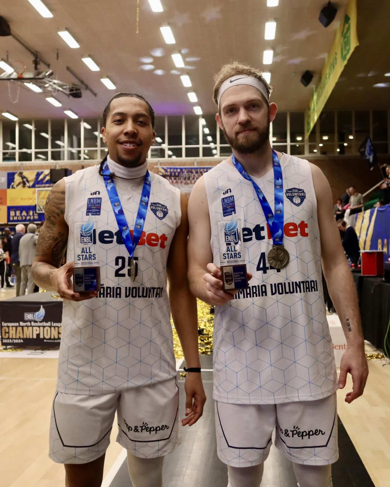 Voluntari a jucat prima finală de cupă europeană din istorie! Dramatism total în meciul cu Aarhus_5