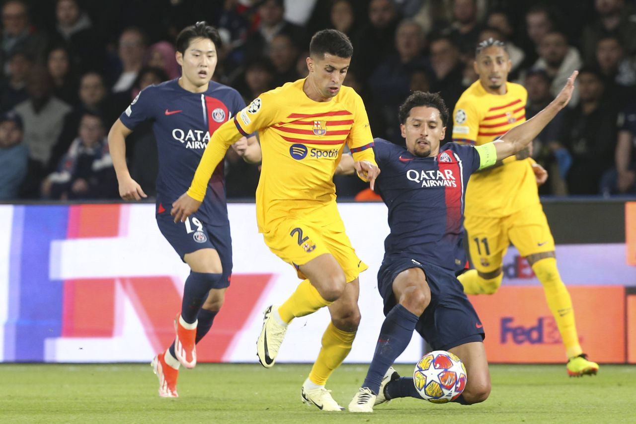 Marquinhos a devenit, la doar 29 de ani, numărul 1 din istorie la PSG! Ce performanță a atins fundașul brazilian în meciul cu FC Barcelona_2