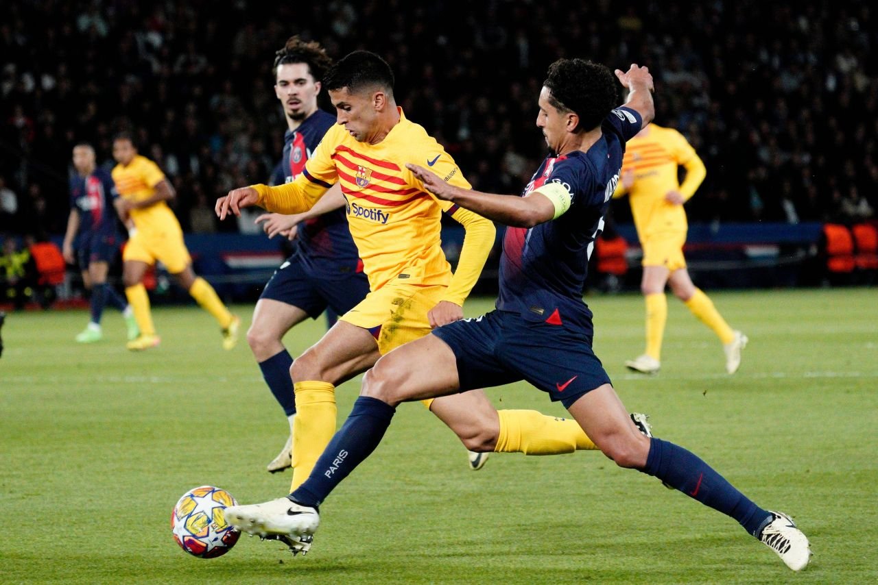 Marquinhos a devenit, la doar 29 de ani, numărul 1 din istorie la PSG! Ce performanță a atins fundașul brazilian în meciul cu FC Barcelona_7