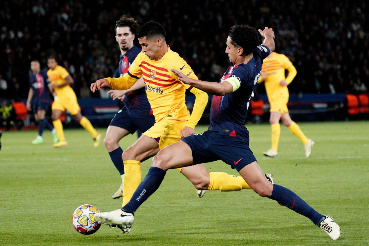 Marquinhos a devenit, la doar 29 de ani, numărul 1 din istorie la PSG! Ce performanță a atins fundașul brazilian în meciul cu FC Barcelona_7