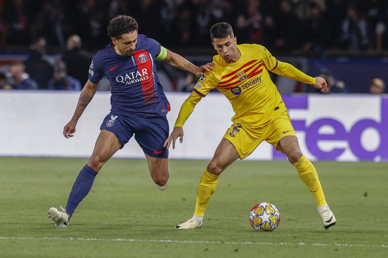 Marquinhos a devenit, la doar 29 de ani, numărul 1 din istorie la PSG! Ce performanță a atins fundașul brazilian în meciul cu FC Barcelona_8
