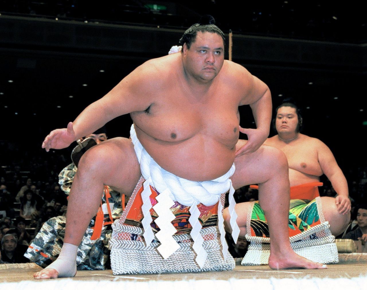 A murit Akebono, legenda din sumo! A fost primul luptător născut în afara Japoniei ajuns în vârful ierarhiei_2