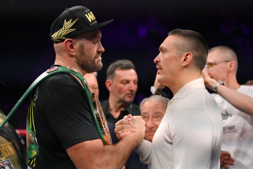 Fury a început războiul psihologic cu Usyk: 