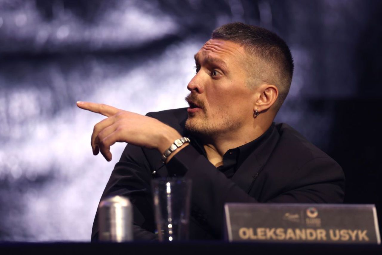 Fury a început războiul psihologic cu Usyk: