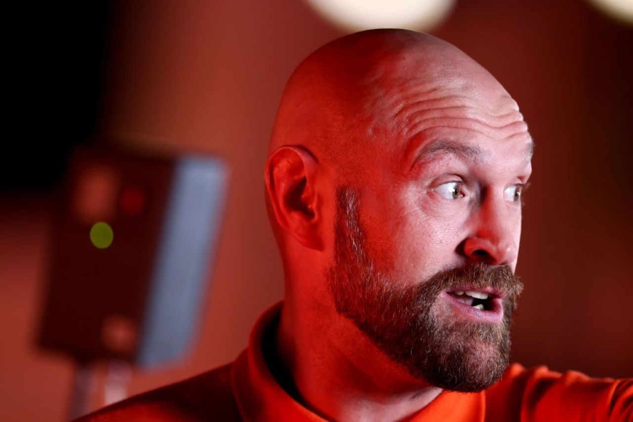 Fury a început războiul psihologic cu Usyk: