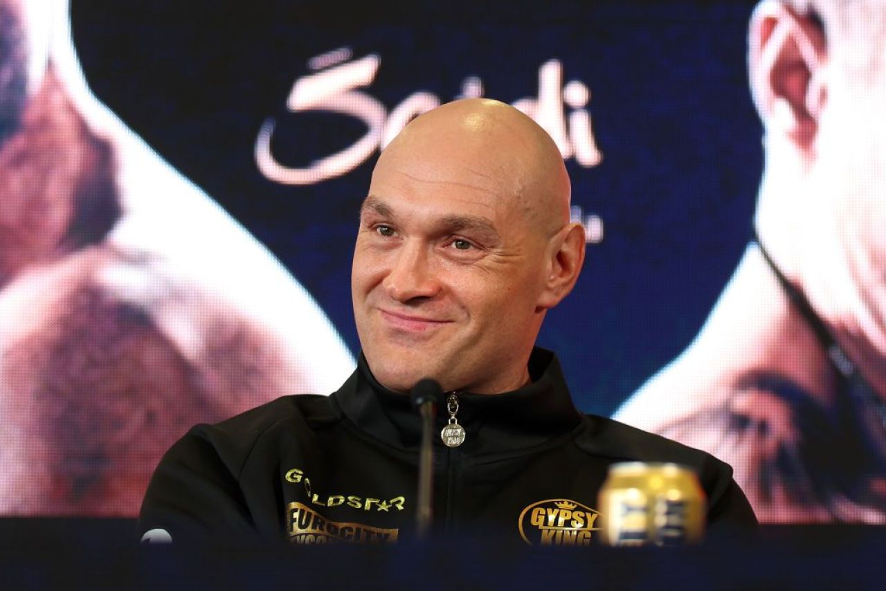 Fury a început războiul psihologic cu Usyk: