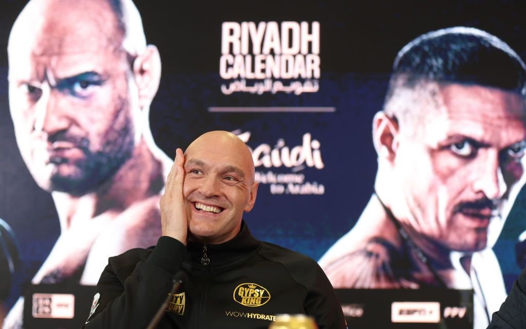 Fury a început războiul psihologic cu Usyk: 