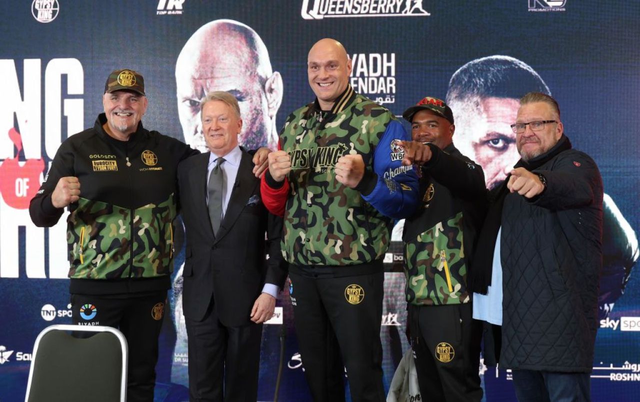 Fury a început războiul psihologic cu Usyk:
