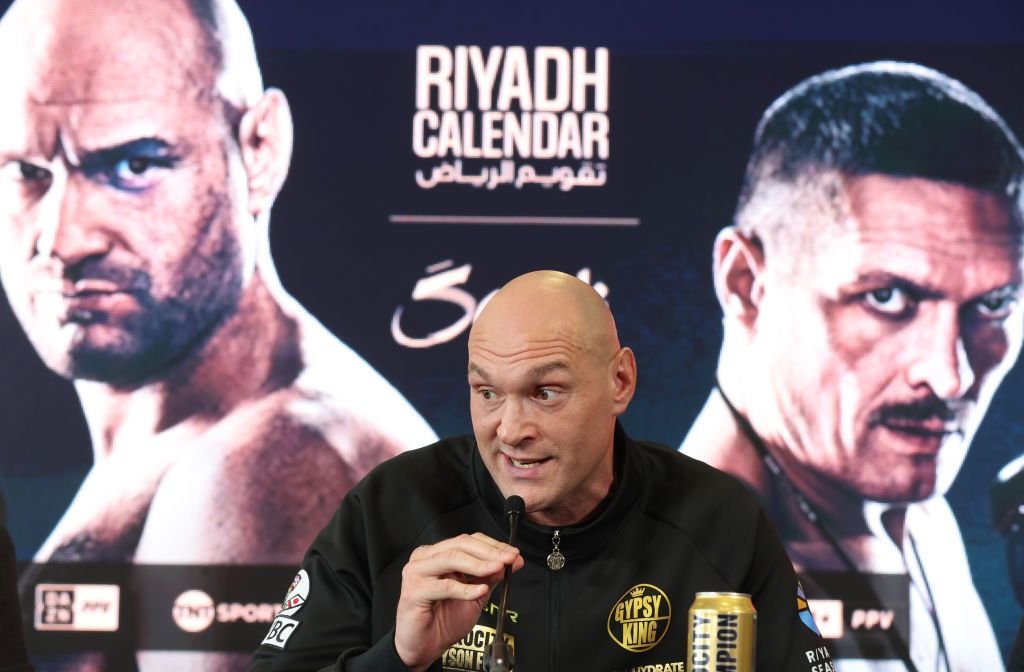 Fury a început războiul psihologic cu Usyk: 