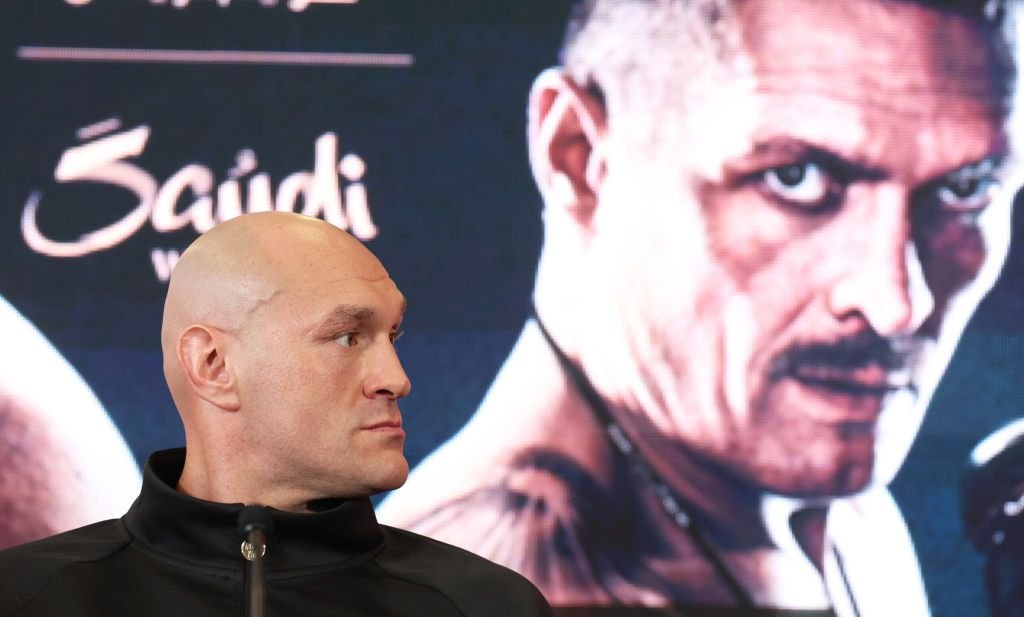 Fury a început războiul psihologic cu Usyk: 