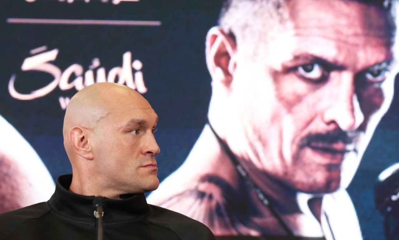Fury a început războiul psihologic cu Usyk: