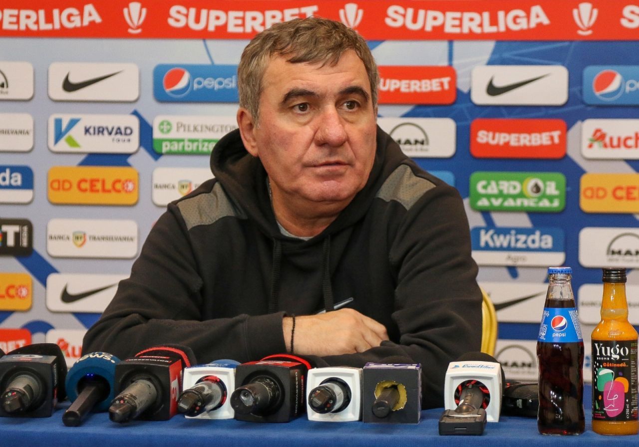 Gheorghe Hagi n-are timp de pierdut. Ce și-a propus înainte de Universitatea Craiova - Farul _1