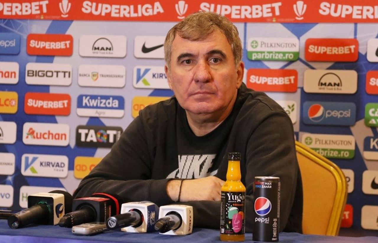 Gheorghe Hagi n-are timp de pierdut. Ce și-a propus înainte de Universitatea Craiova - Farul _3