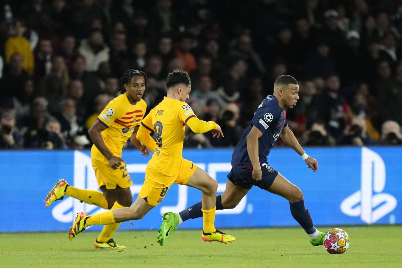 Mbappe, dat „dispărut” de la Paris: cifrele dezastrului din meciul cu Barcelona_2