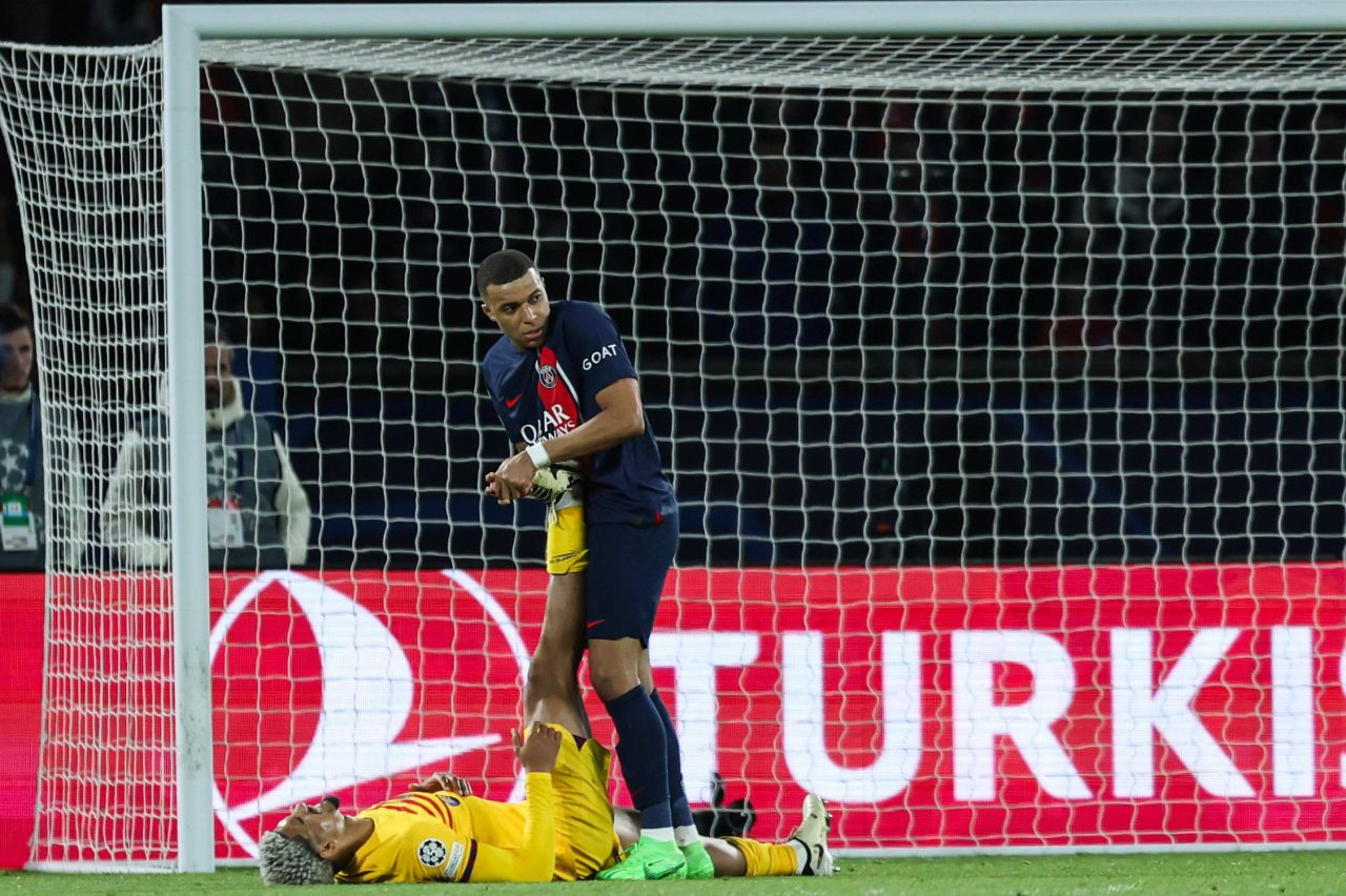 Mbappe, dat „dispărut” de la Paris: cifrele dezastrului din meciul cu Barcelona_4