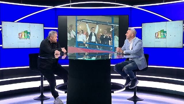 Ce facem cu Ianis Hagi? Replica apăsată dată de Rică Neaga la Arena Sport.ro&nbsp;