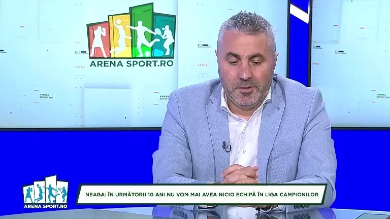 Rică Neaga, despre Ianis Hagi (Arena Sport.ro)