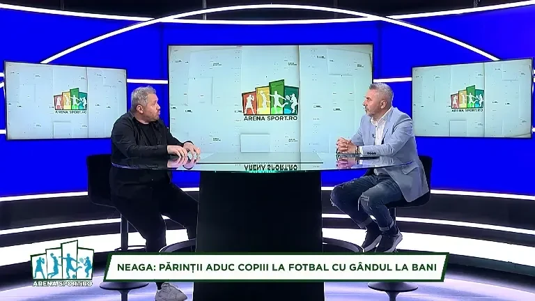 Rică Neaga știe ce se &icirc;nt&acirc;mplă cu Radu Drăgușin la Tottenham (Arena Sport.ro)