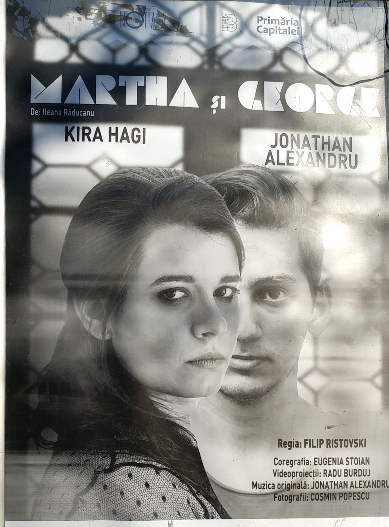 Kira Hagi joacă pe scena Teatrului Național! Piesa se numește