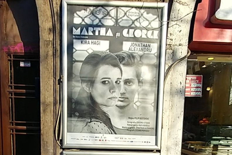 Kira Hagi joacă pe scena Teatrului Național! Piesa se numește 