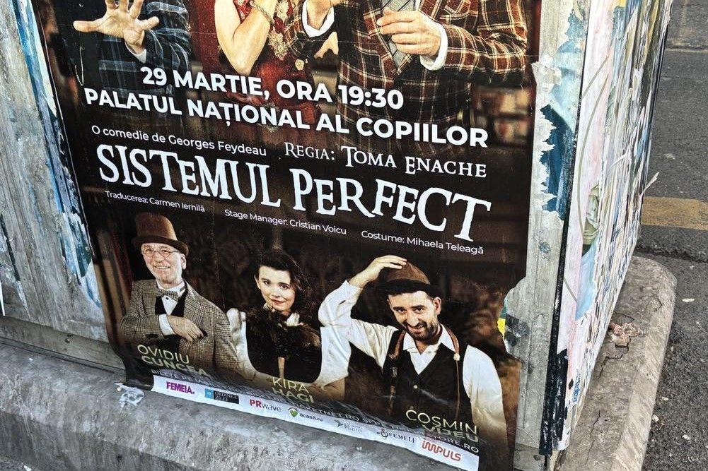 Kira Hagi joacă pe scena Teatrului Național! Piesa se numește 